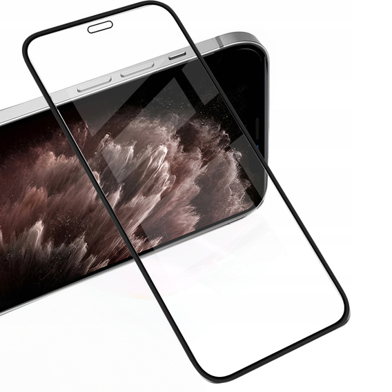 2x Tempered Glass for iPhone X/XS/11 Pro, ERBORD 3D full display